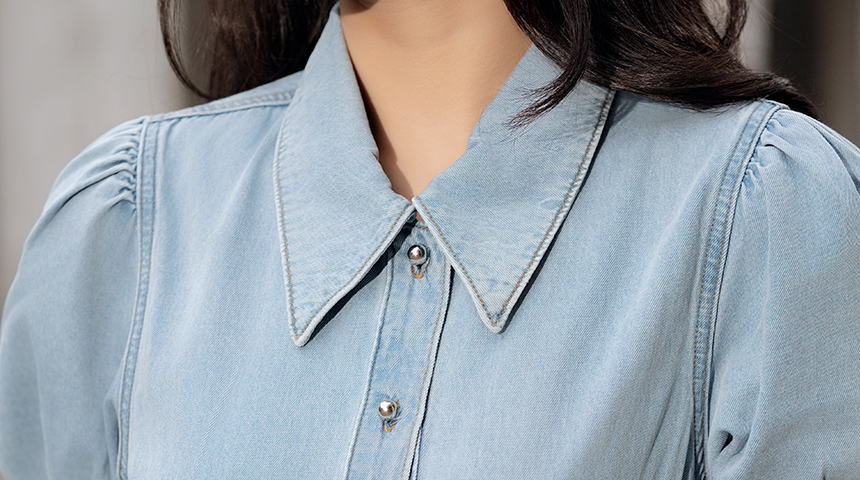 關于牛仔面料的(de)特點